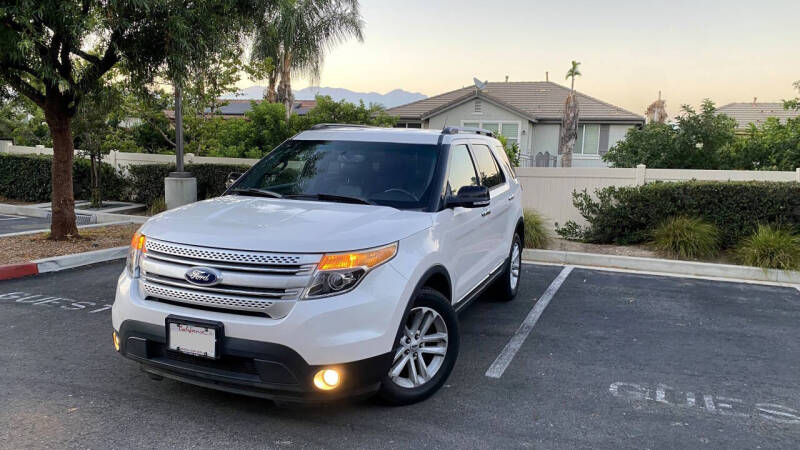 2013 Ford Explorer XLT