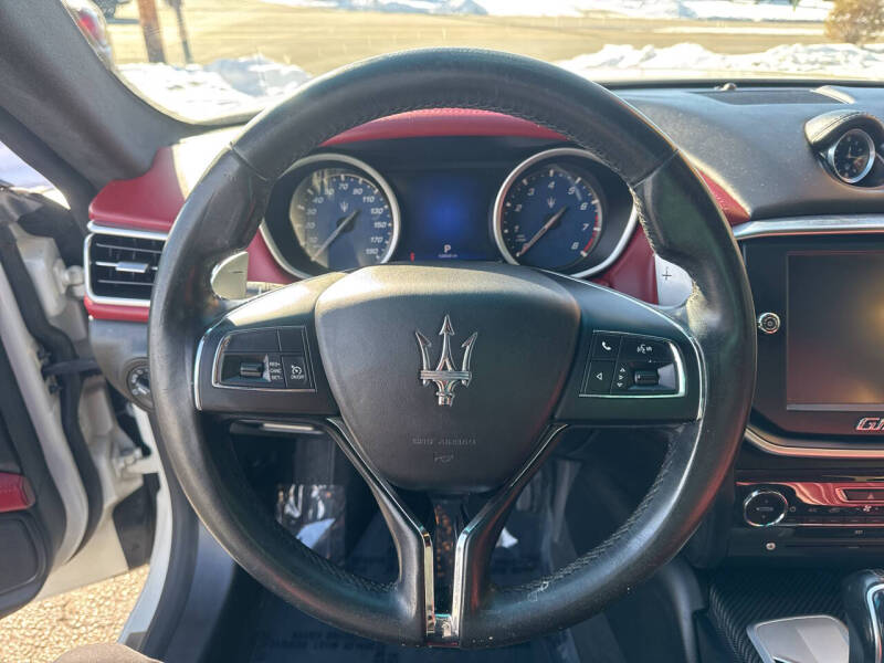 2016 Maserati Ghibli S Q4