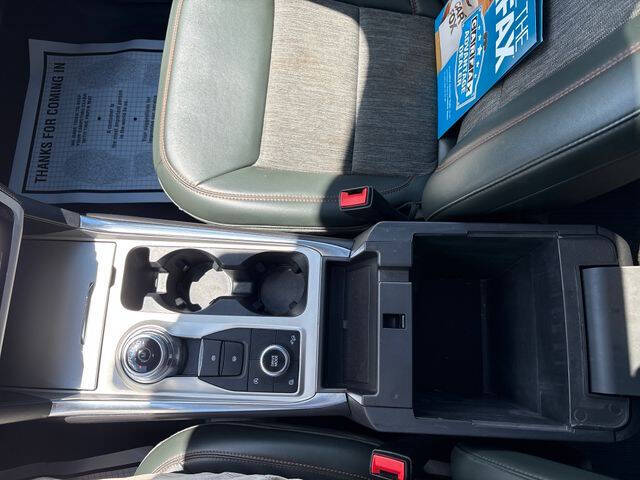 2024 Ford Explorer Timberline