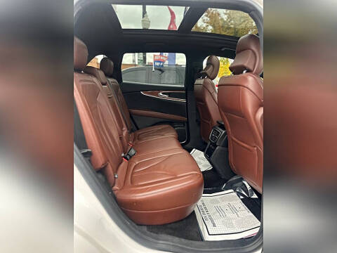 2016 Lincoln MKX Reserve