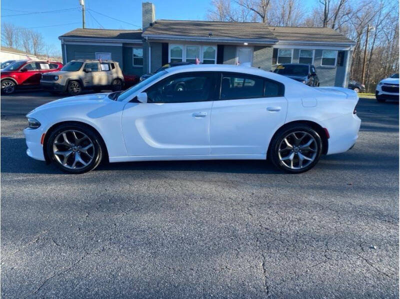 2017 Dodge Charger SXT