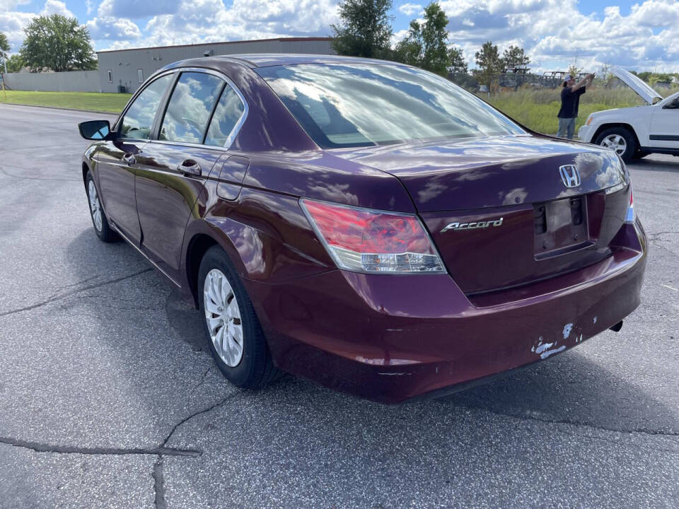 2009 Honda Accord for sale at Twin Cities Auctions in Elk River, MN