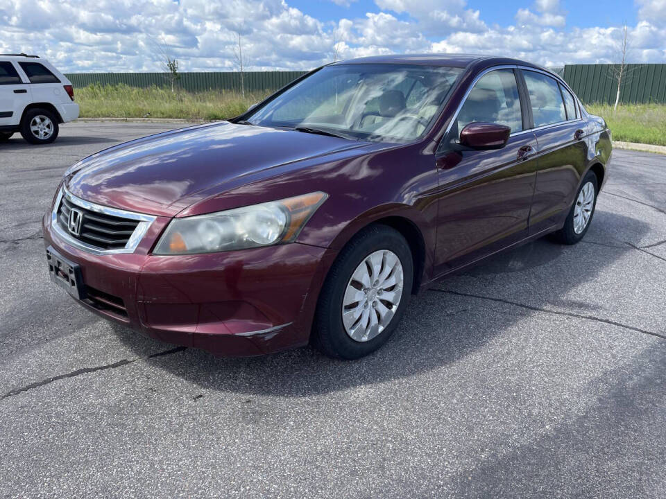 2009 Honda Accord for sale at Twin Cities Auctions in Elk River, MN