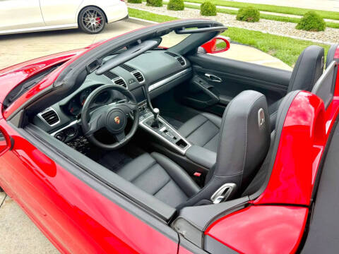 2015 Porsche Boxster