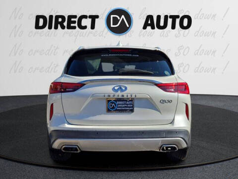 2019 Infiniti QX50 Essential