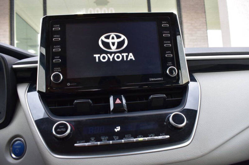 2021 Toyota Corolla Hybrid LE