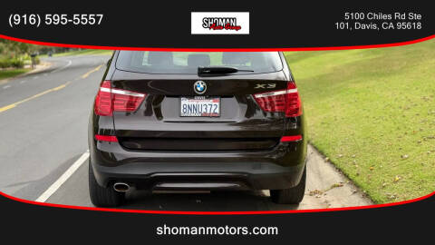 2016 BMW X3 xDrive28d