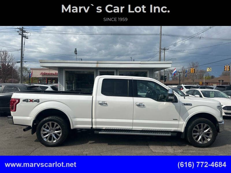 2016 Ford F-150 Lariat