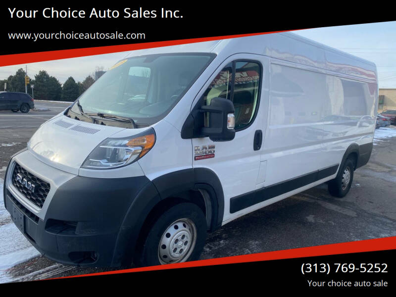 2019 RAM ProMaster 3500 159 WB