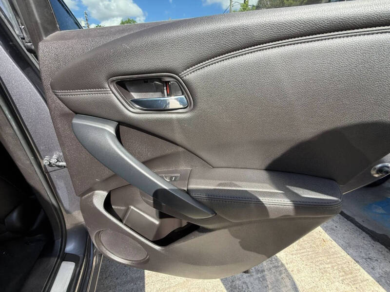 2017 Acura RDX w/Advance