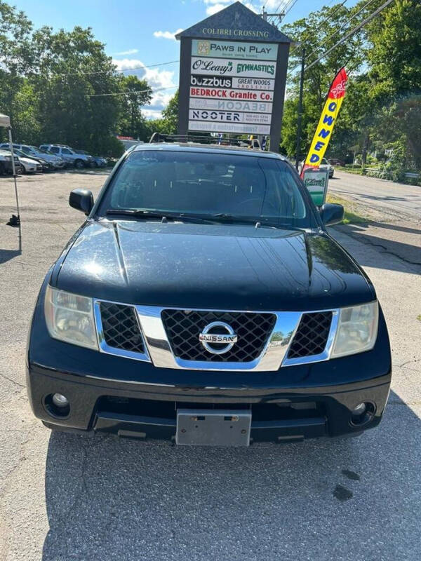 2006 Nissan Pathfinder for sale at NE Autos Inc in Norton MA