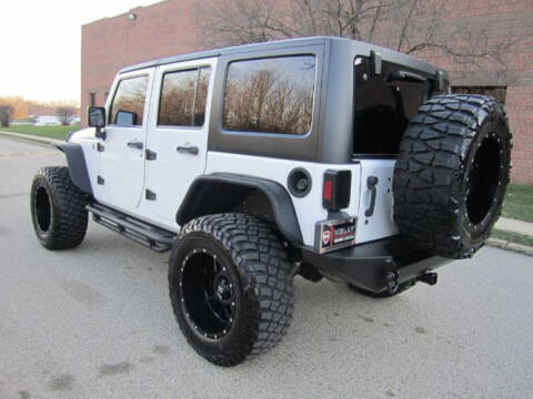 2014 Jeep Wrangler Unlimited Rubicon
