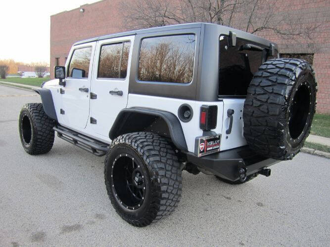 2014 Jeep Wrangler Unlimited Rubicon