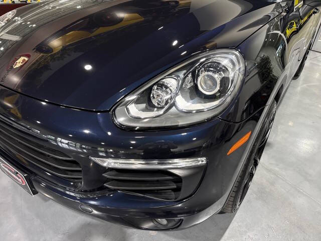 2016 Porsche Cayenne