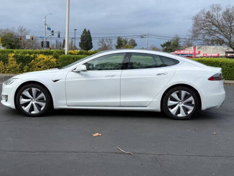 2021 Tesla Model S Long Range Plus