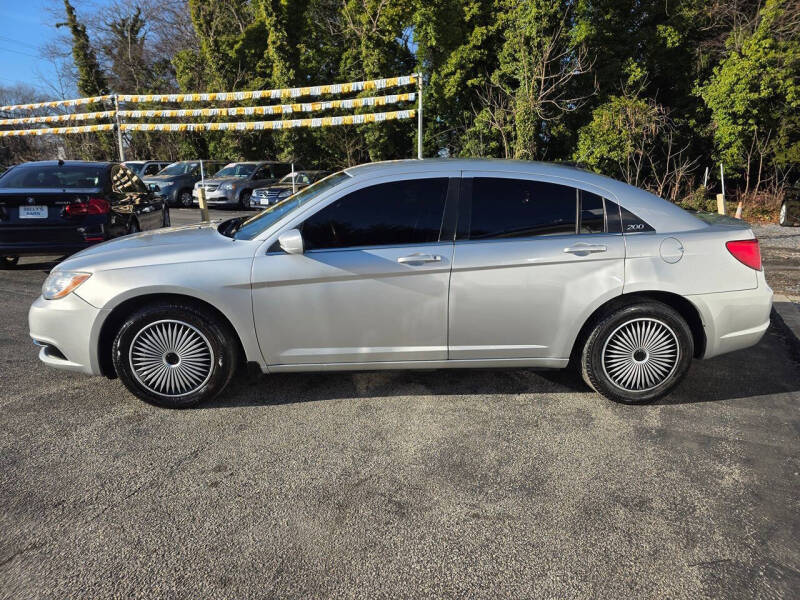 2012 Chrysler 200 LX