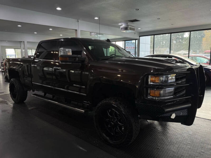 2018 Chevrolet Silverado 3500HD