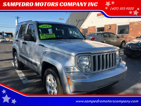 2011 Jeep Liberty for sale at SMC AUTO SALES in Orlando FL