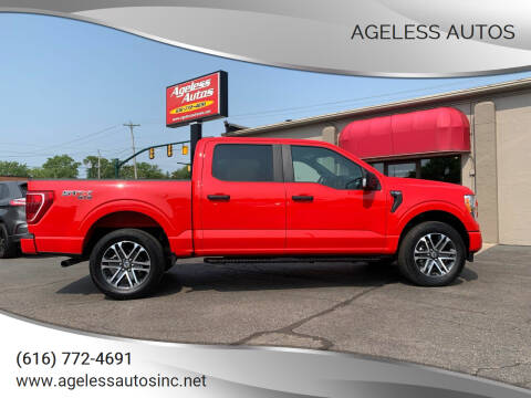 2021 Ford F-150 for sale at Ageless Autos in Zeeland MI