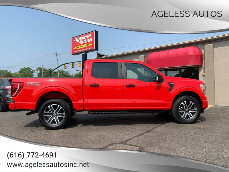 2021 Ford F-150 for sale at Ageless Autos in Zeeland MI