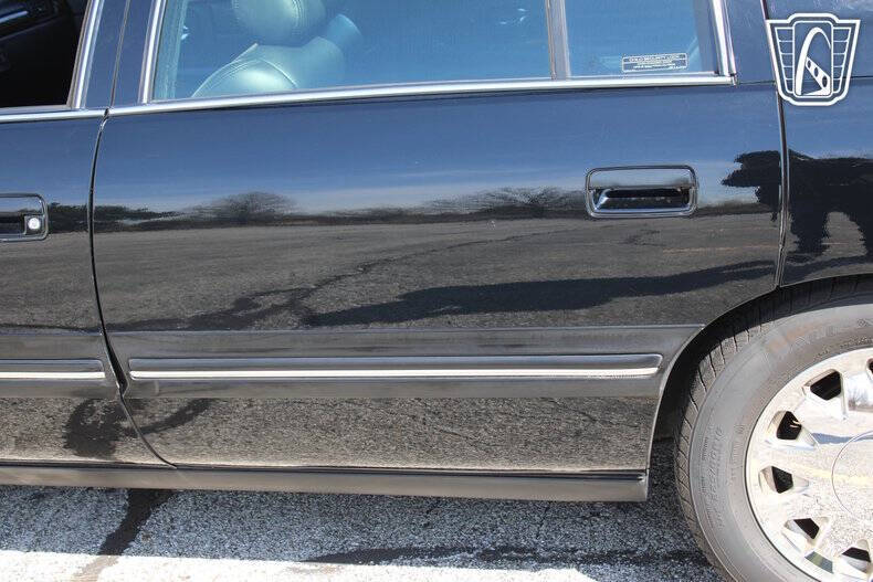 1999 Cadillac DeVille Concours