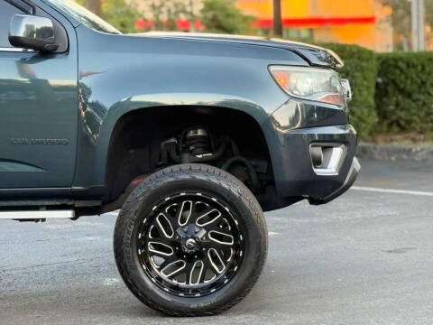 2017 Chevrolet Colorado