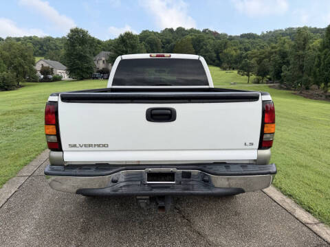 2002 Chevrolet Silverado 1500 LS