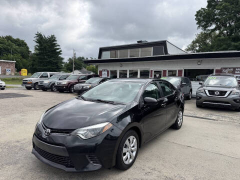 2015 Toyota Corolla