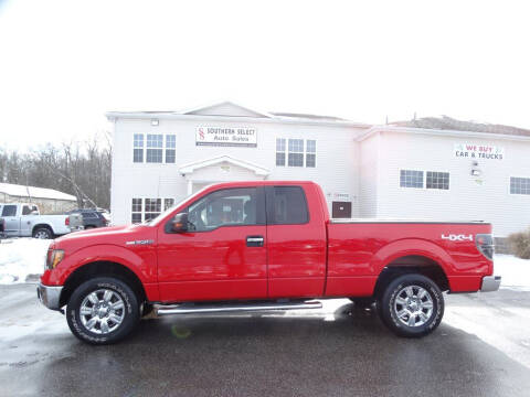 2012 Ford F-150 for sale at SOUTHERN SELECT AUTO SALES in Medina OH