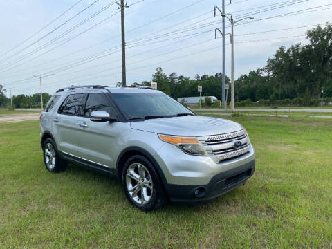 2014 Ford Explorer Limited