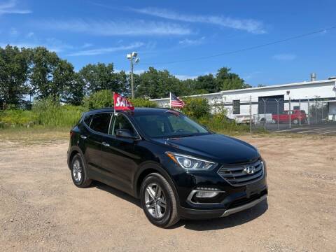 2017 Hyundai Santa Fe Sport for sale at Best Auto Sales & Service LLC in Springfield MA
