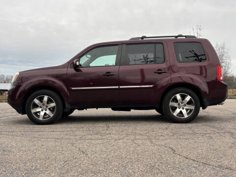 2012 Honda Pilot Touring