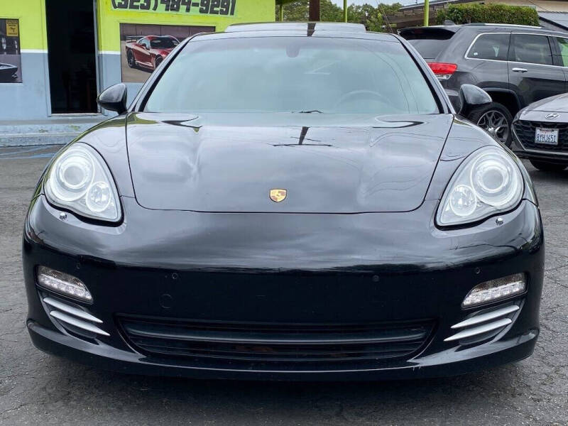 2012 Porsche Panamera 4