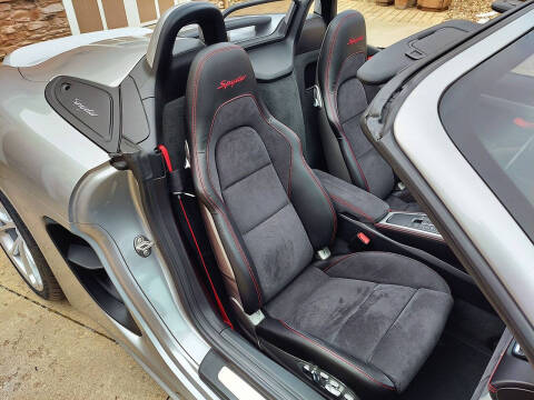 2020 Porsche 718 Boxster Spyder