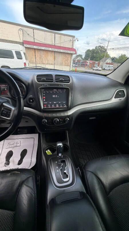 2015 Dodge Journey Crossroad
