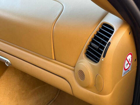 2002 Porsche 911 Targa