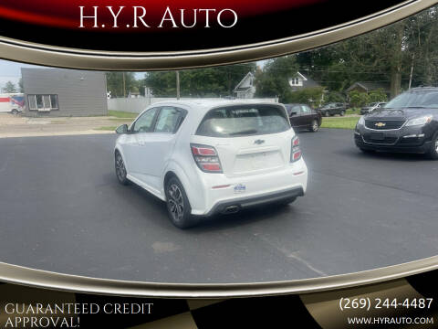 2018 Chevrolet Sonic LT Auto