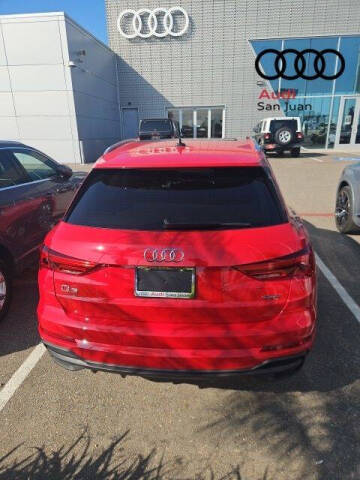 2025 Audi Q3 quattro S line Premium 45 TFSI