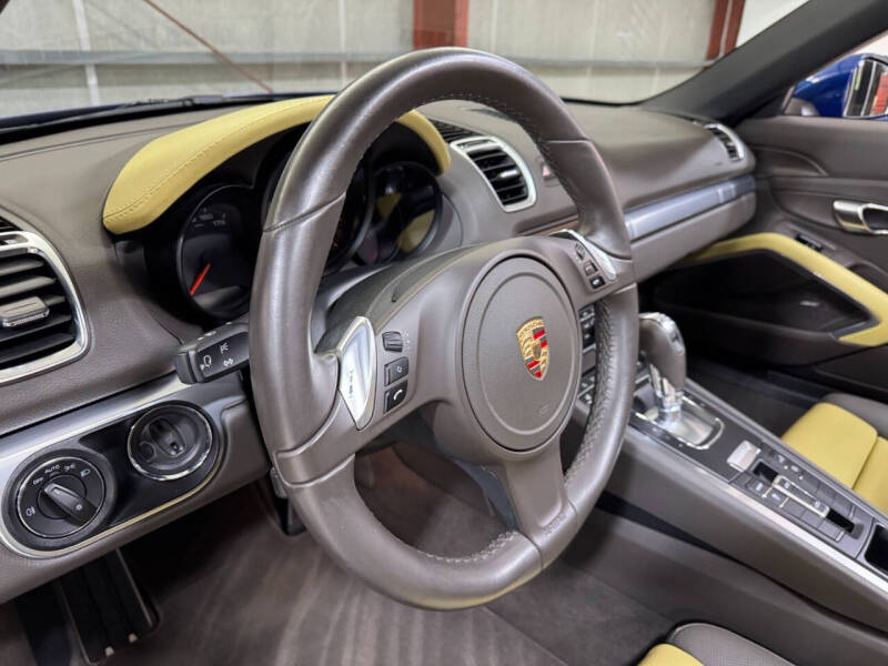 2013 Porsche Boxster