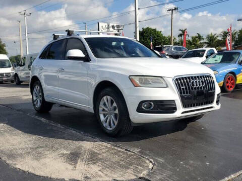 2016 Audi Q5 2.0T quattro Premium Plus