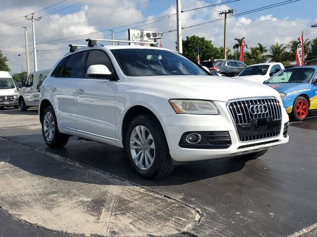 2016 Audi Q5 2.0T quattro Premium Plus
