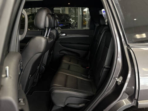 2021 Jeep Grand Cherokee 80th Anniversary Edition