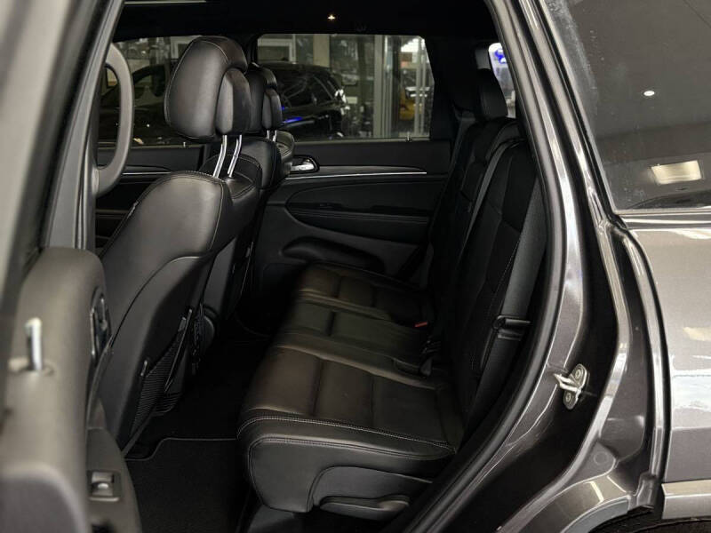 2021 Jeep Grand Cherokee 80th Anniversary Edition