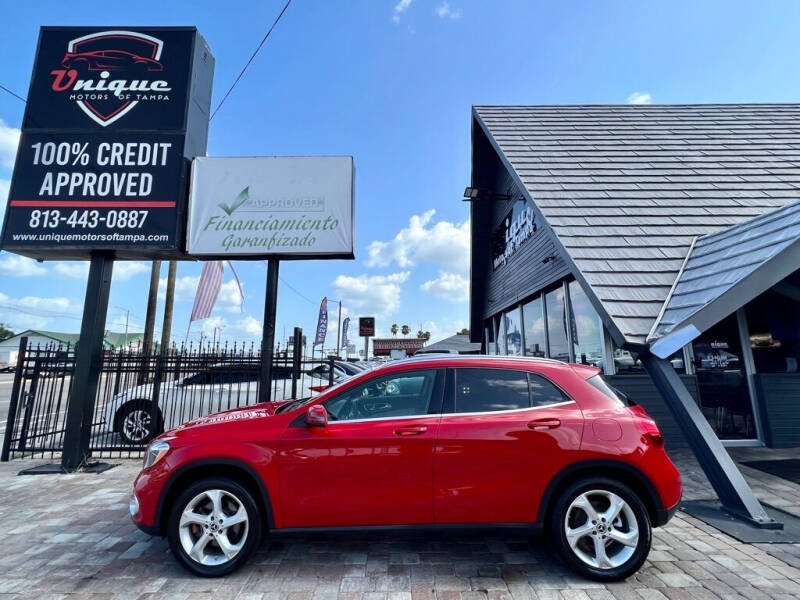 2018 Mercedes-Benz GLA GLA 250