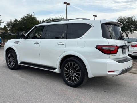 2023 Nissan Armada Platinum