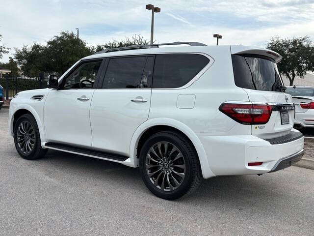 2023 Nissan Armada Platinum