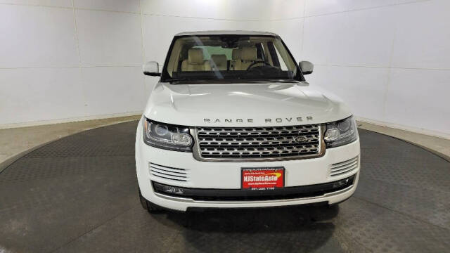 2017 Land Rover Range Rover for sale at NJ Car Buyer in Jersey City, NJ