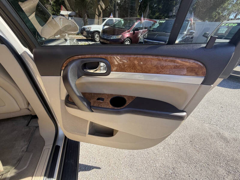 2012 Buick Enclave Leather