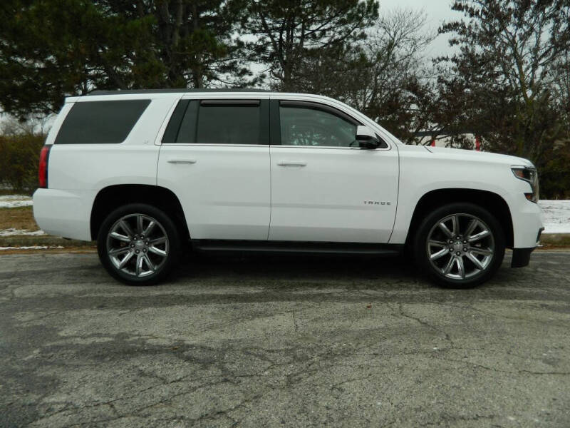 2017 Chevrolet Tahoe LT