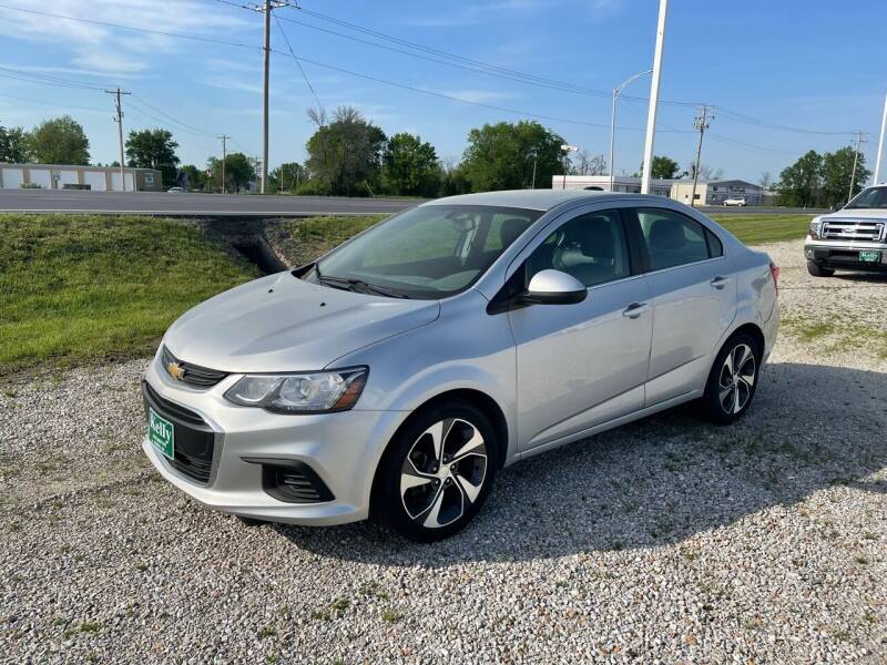 2018 Chevrolet Sonic for sale at Kelly Automotive Inc in Moberly MO